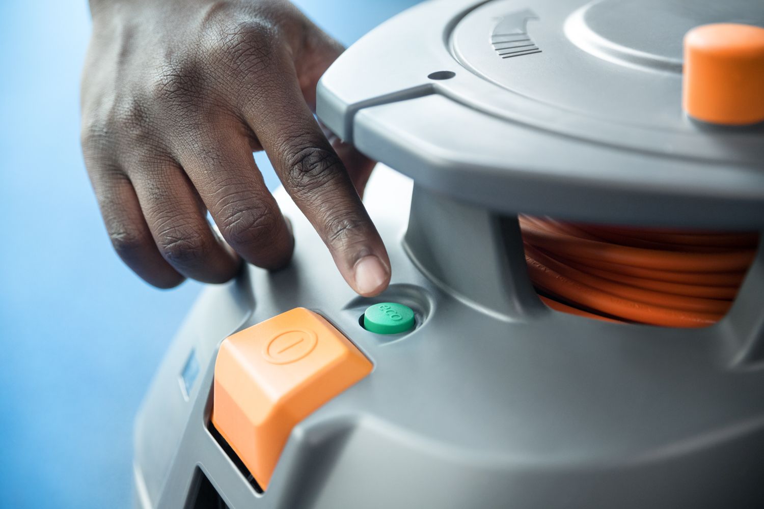 TASKI AERO eco detail shot in business services sector