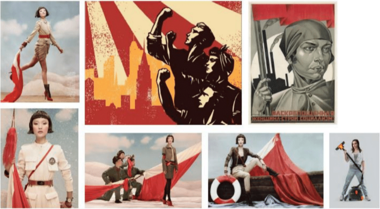 TASKI AERO Silent Revolution campaign concept and inspiration board